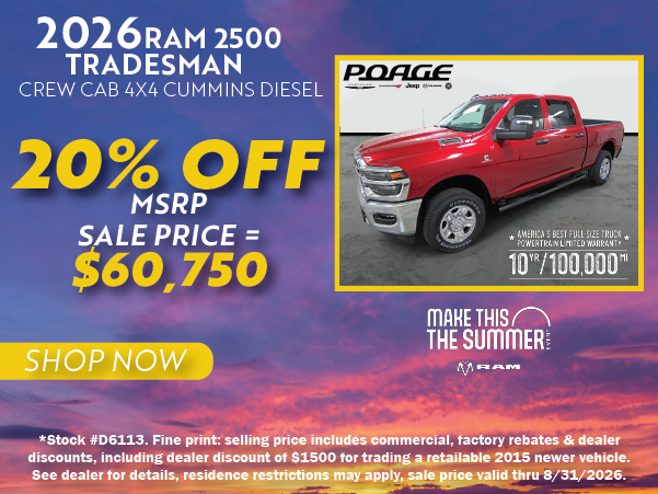 2026 Ram 2500