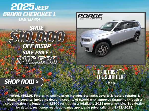 2025 Jeep Grand Cherokee L Limited