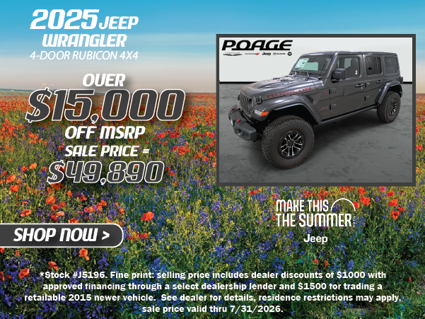 2025 Jeep Wrangler Rubicon 
