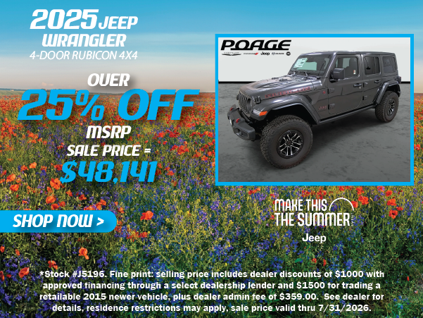 2025 Jeep Wrangler Rubicon 