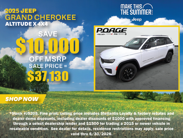2025 Jeep Grand Cherokee 