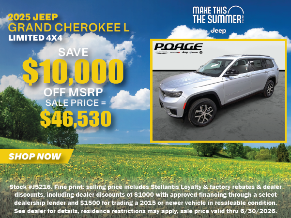 2025 Jeep Grand Cherokee L 