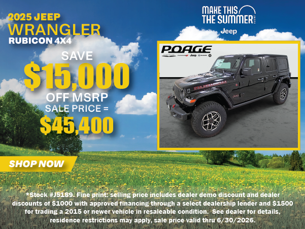 2025 Jeep Wrangler Rubicon