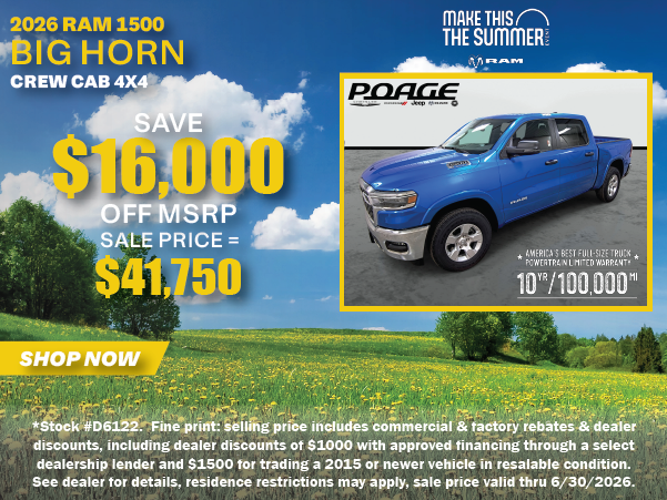 2026 Ram 1500 Big Horn 