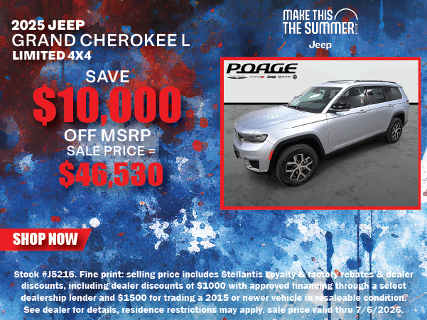 2025 Jeep Grand Cherokee L 