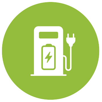 Electric vehicle charging station